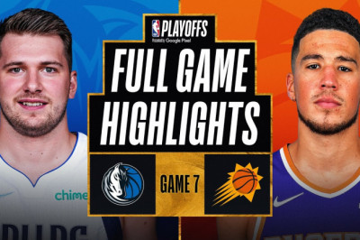 #4 MAVERICKS at #1 SUNS | FULL GAME HIGHLIGHTS | May 15, 2022