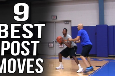 9 Best Basketball Moves to Score in the Paint (Guard & Post Moves)