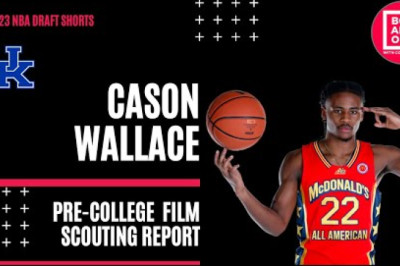 Cason Wallace Preseason Scouting Report: 2023 NBA Draft Prospects
