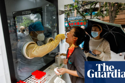 China places millions into Covid lockdown again as economy continues to struggle