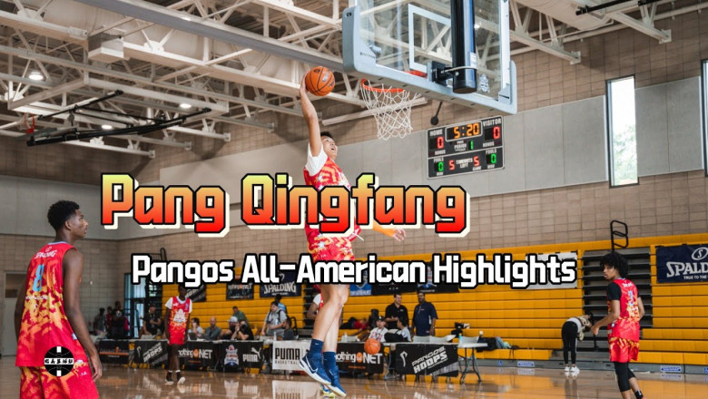 Class 2024 Forward Pang Qingfang | Pangos All-American Highlights
