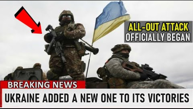 Finally: Russian defense line completely collapsed! The retreat has begun!