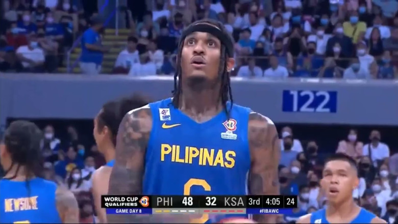 FULL HIGHLIGHTS Philippines vs Saudi Arabia | FIBA Basketball World Cup 2023 Qualifiers | 8.29.2022