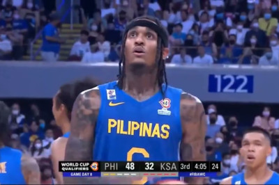 FULL HIGHLIGHTS Philippines vs Saudi Arabia | FIBA Basketball World Cup 2023 Qualifiers | 8.29.2022