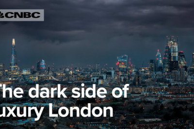 How Russia's war exposed the dark side of luxury London