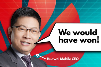 Huawei says they would have beaten Samsung