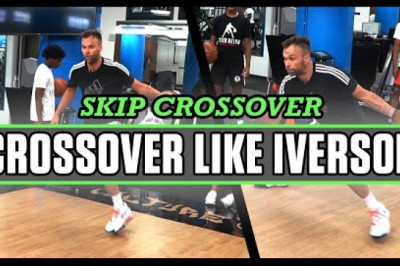 IVERSON CROSSOVER 🔥😤 Skip Cross Tutorial