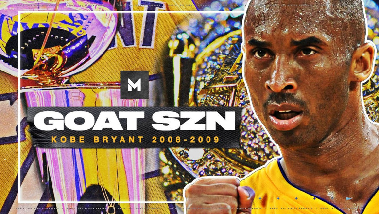 Kobe Bryant's 2008-09 Season Was A MASTERPIECE! 🏆 GOAT SZN