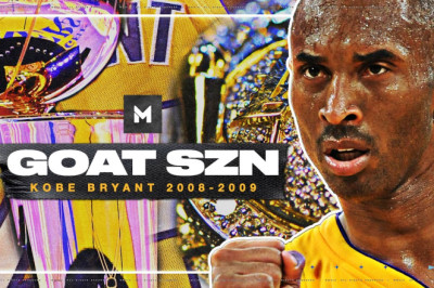 Kobe Bryant's 2008-09 Season Was A MASTERPIECE! 🏆 GOAT SZN