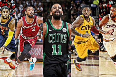 Kyrie Irving's Best Crossover On Every Team In The NBA!