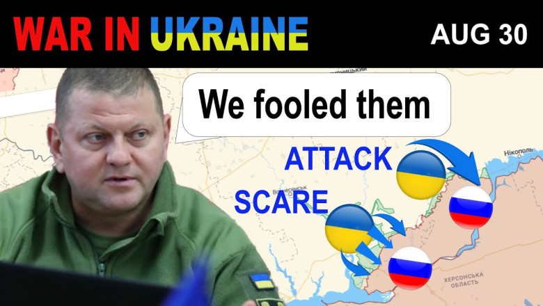 Latest 30 Aug: Huge Success. Ukrainians Show Tactical Genius and Gain a Lot of Ground | War in Ukraine