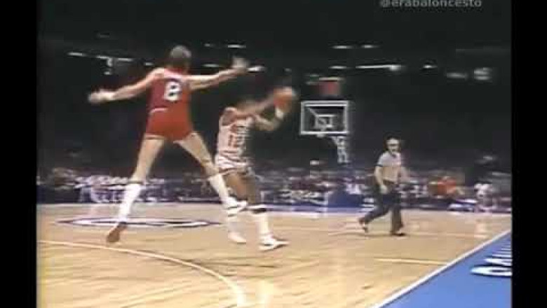 NBA 1983-84 – 33 – Playoffs; 1R Este: Nets vs. 76ers (vídeo presentación)