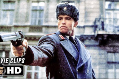 RED HEAT CLIP COMPILATION (1988) Arnold Schwarzenegger