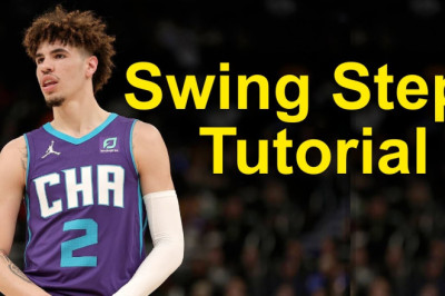 Swing Step - Finishing Breakdown (Best Fastbreak Move)