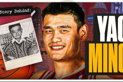 The Story Behind Yao Ming