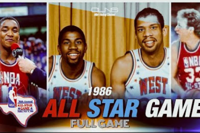 1986 NBA All Star Game ⭐️  MVP ⭐️ Isiah Thomas