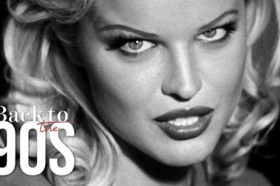 Back to the 90's: Eva Herzigova