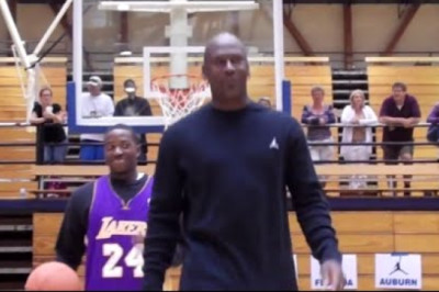 Best of Michael Jordan playing 1-on-1 vs Fans!