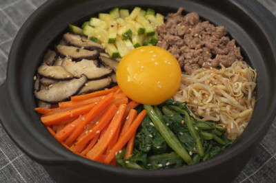 Bibimbap | Korean Spicy Mixed Rice
