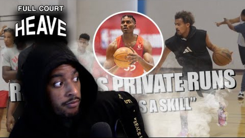 Christian Koloko SIGNED and STARTING?? Pascal Siakam  Trae Young at RICO HINES Runs