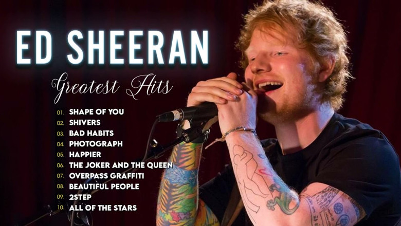 Ed Sheeran - Best Songs Collection 2022 - Greatest Hits Songs of All ...