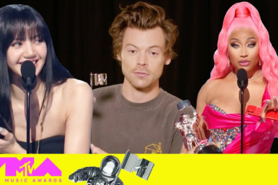 Every Acceptance Speech at the 2022 VMAs ft. Taylor Swift, BLACKPINK, Jack Harlow and More