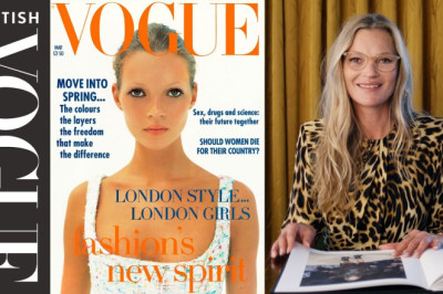 Kate Moss Breaks Down 20 Memorable Looks From 1991 To Now