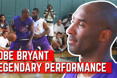 Kobe Bryant LEGENDARY Performance VS James Harden At Drew League!