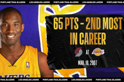 Kobe Bryant Scores 33 Of His 65 PTS In The 4Q Of OT Thriller | #NBATogetherLive Classic Game