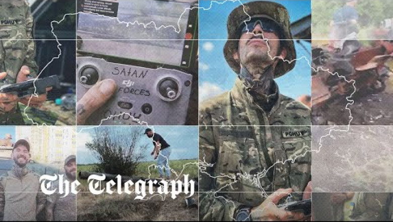 Life on the frontline: Ukraine drone soldier 'Satan' says Putin has 'no place in hell'