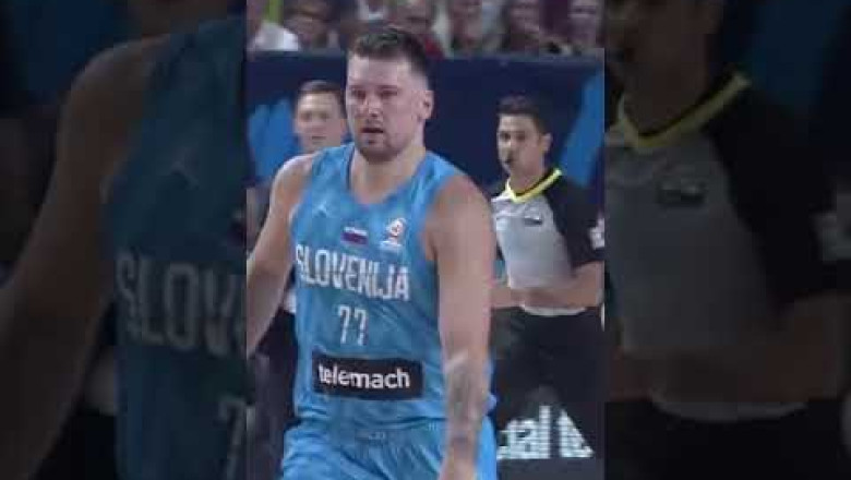 Luka Doncic AMAZING Performance Against Estonia - 25 PTS, 11 REB &amp; 8 AST 🔥 | #FIBA Qualifiers