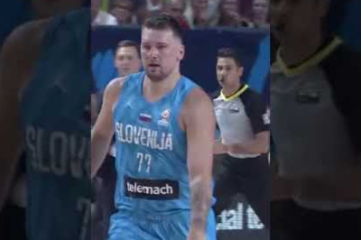 Luka Doncic AMAZING Performance Against Estonia - 25 PTS, 11 REB & 8 AST 🔥 | #FIBA Qualifiers