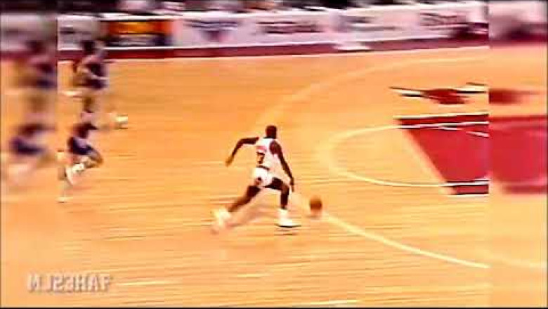 Michael Air Jordan Slam Dunks #3 -1989 &amp; 1990