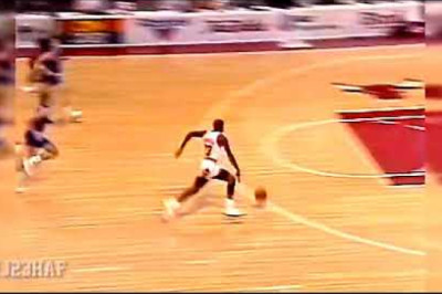 Michael Air Jordan Slam Dunks #3 -1989 & 1990