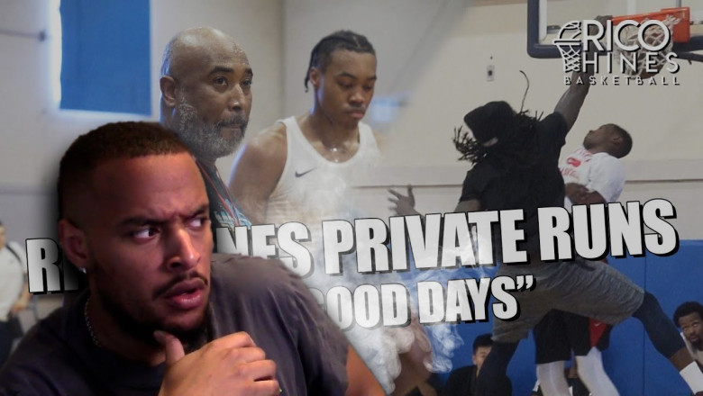 Scottie Barnes TRASH TALKING at Rico Hines Runs ft. Pascal Siakam James Harden Tyrese Haliburton