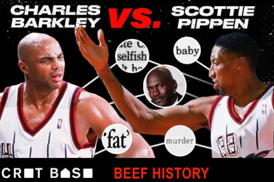 Scottie Pippen's beef with Charles Barkley is what happens when you don't listen to Michael Jordan