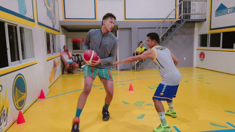 SEVEN GAGATE 6”8 17 YEARS OLD COMPLETE POSITION SKILLS BREAKDOWN PROGRAM!