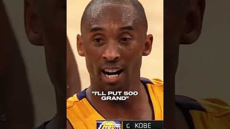 The reason why Kobe was just different 😤 #shorts