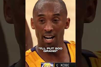 The reason why Kobe was just different 😤 #shorts