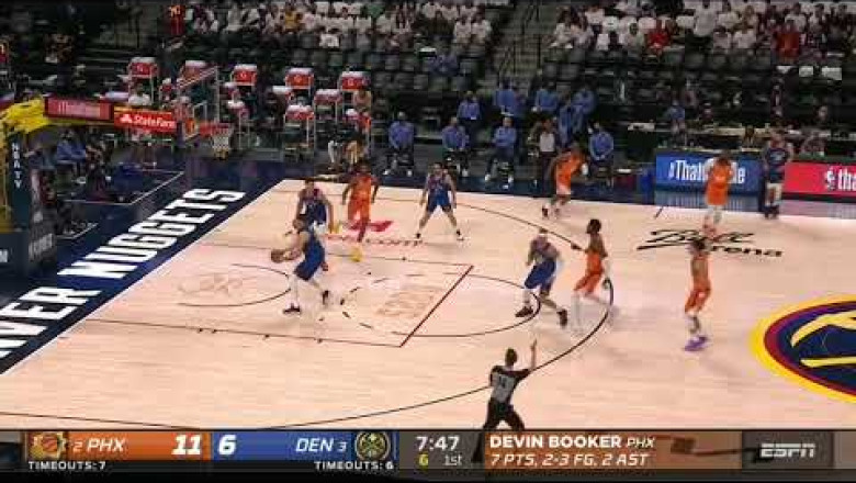 Vs Ice - Dribble Up (Pick &amp; Roll Offense)