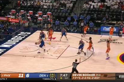 Vs Ice - Dribble Up (Pick & Roll Offense)