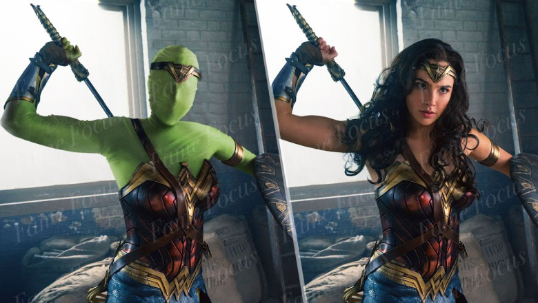 Wonder Woman VFX You May Not Have Noticed - &amp; Find Mr Green!