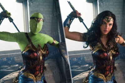 Wonder Woman VFX You May Not Have Noticed - & Find Mr Green!