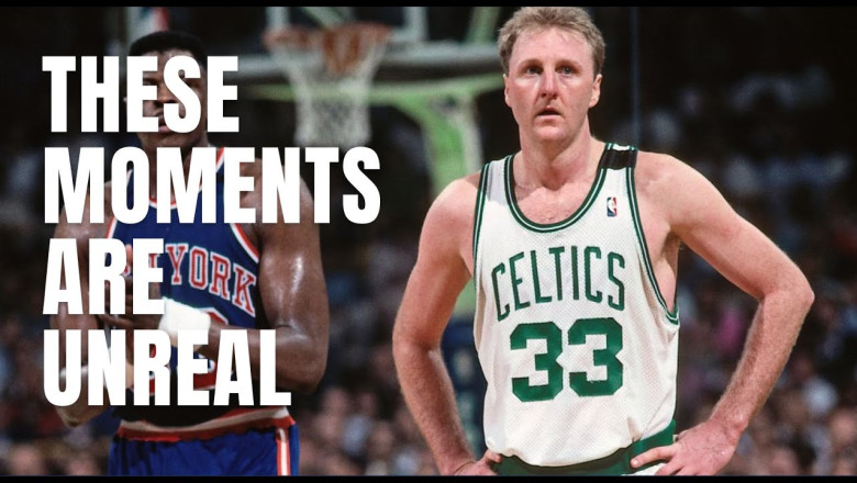 10 Larry Bird Moments No Fan Will Ever Forget