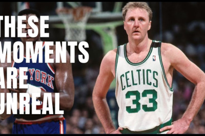 10 Larry Bird Moments No Fan Will Ever Forget