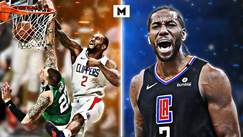 10 Minutes Of Kawhi Leonard DESTROYING Opponents 🤫