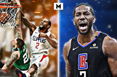 10 Minutes Of Kawhi Leonard DESTROYING Opponents 🤫