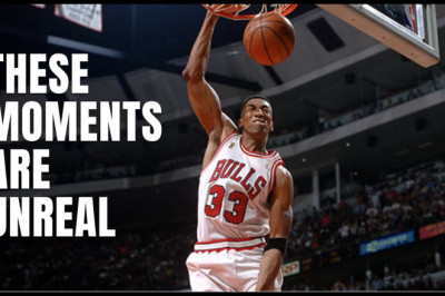 10 Scottie Pippen Moments No Fan Will Ever Forget
