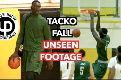 7'6 TACKO FALL vs Lakewood- What REALLY Happened...UNSEEN FOOTAGE!