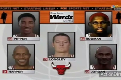 Chicago Bulls @ Charlotte Hornets 1998 NBA Playoffs ECSF Game 3